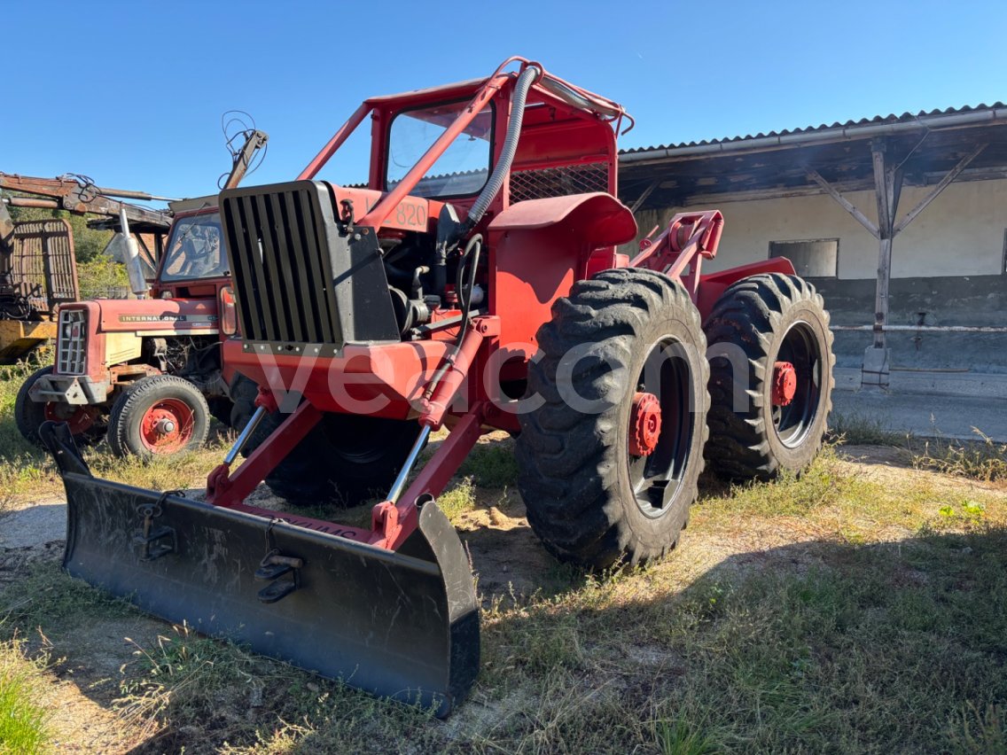 Online aukce: LKT  KOCKUMS KL 820 4X4