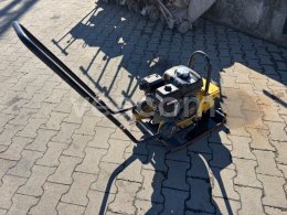 Online aukce: BOMAG  BVP 18/45