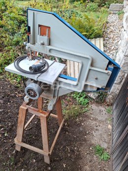 Online aukce: KOVOPODNIK  PRAHA-ZÁPAD PP 500 PÁSOVÁ PILA