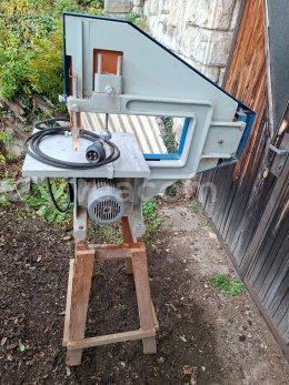 Online aukce: KOVOPODNIK  PRAHA-ZÁPAD PP 500 PÁSOVÁ PILA