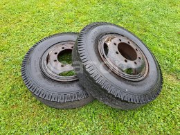 Online aukce:   2 KUSY PNEUMATIK BARUM CHEMLON 9,00-20 S OCEL.DISKY