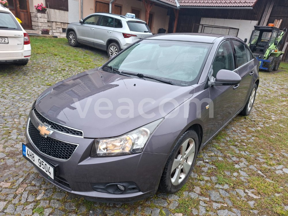Online aukce: CHEVROLET  CRUZE