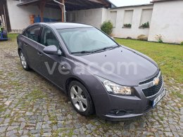 Online aukce: CHEVROLET  CRUZE