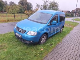 Online aukce: VOLKSWAGEN  CADDY