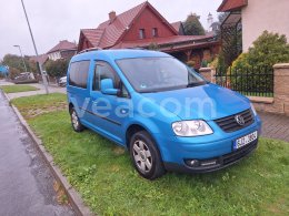 Online aukce: VOLKSWAGEN  CADDY