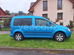 Online aukce: VOLKSWAGEN  CADDY