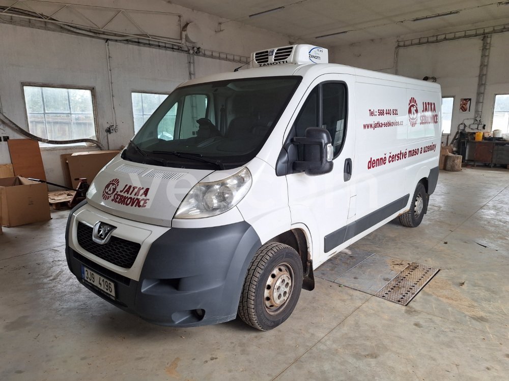 Online árverés: PEUGEOT  BOXER