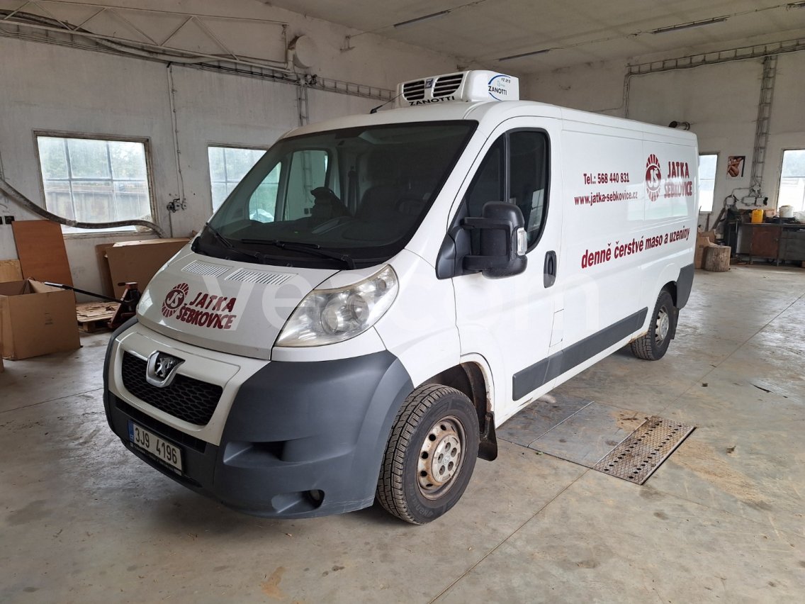 Online aukce: PEUGEOT  BOXER