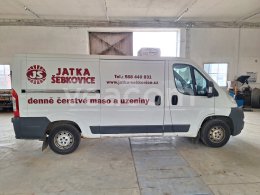 Online aukce: PEUGEOT  BOXER