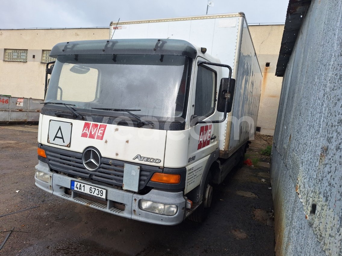 Online aukce: MB  ATEGO 815 8T