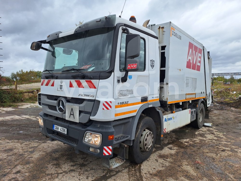 Online árverés: MB  ACTROS 1832 L