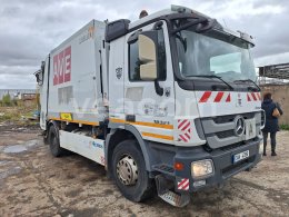 Online aukce: MB  ACTROS 1832 L