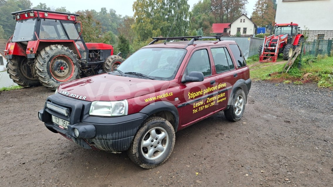 Online aukce: LAND ROVER  FREELANDER 4X4
