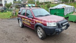Online aukce: LAND ROVER  FREELANDER 4X4