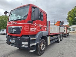 Online aukce: MAN  TGS 26.480 6X4 + SVAN TCH 24