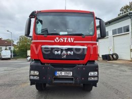 Online aukce: MAN  TGS 26.480 6X4 + SVAN TCH 24