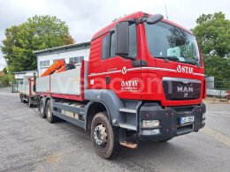 Online aukce: MAN  TGS 26.480 6X4 + SVAN TCH 24