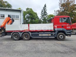 Online aukce: MAN  TGS 26.480 6X4 + SVAN TCH 24