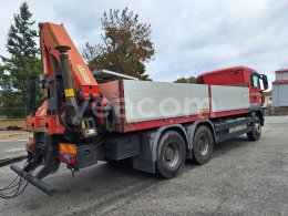 Online aukce: MAN  TGS 26.480 6X4 + SVAN TCH 24
