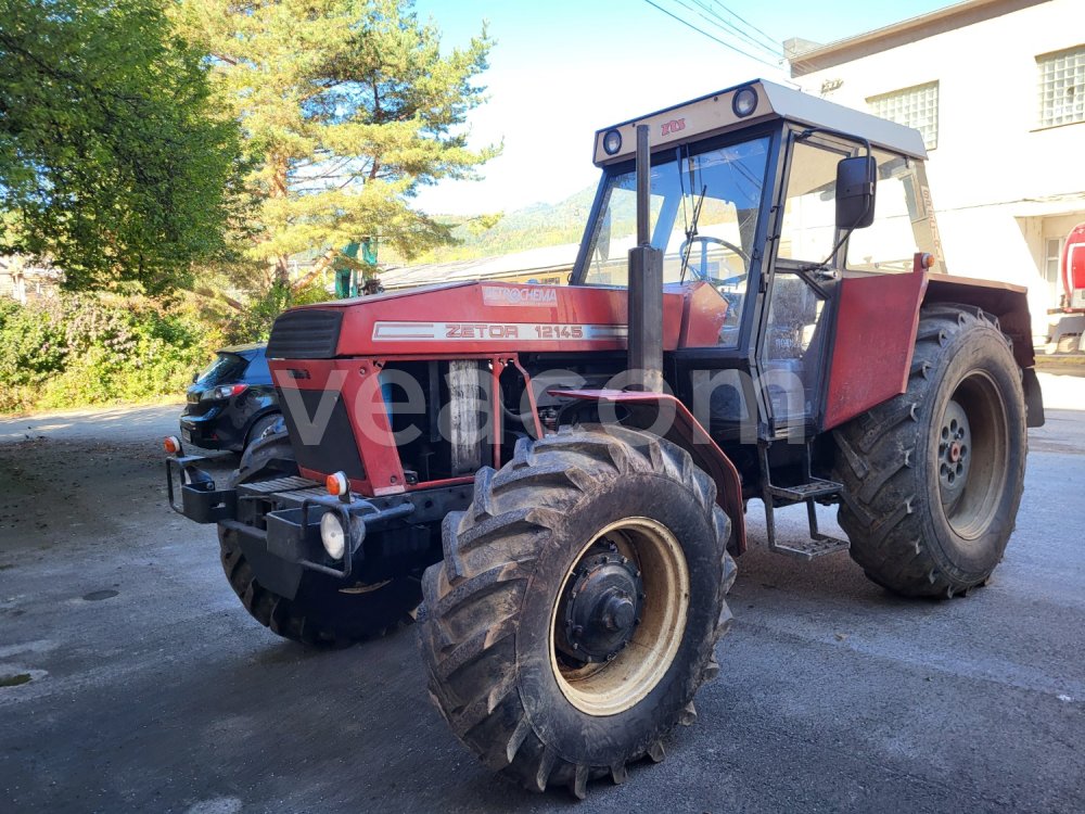 Online aukce: ZETOR  12145 4X4