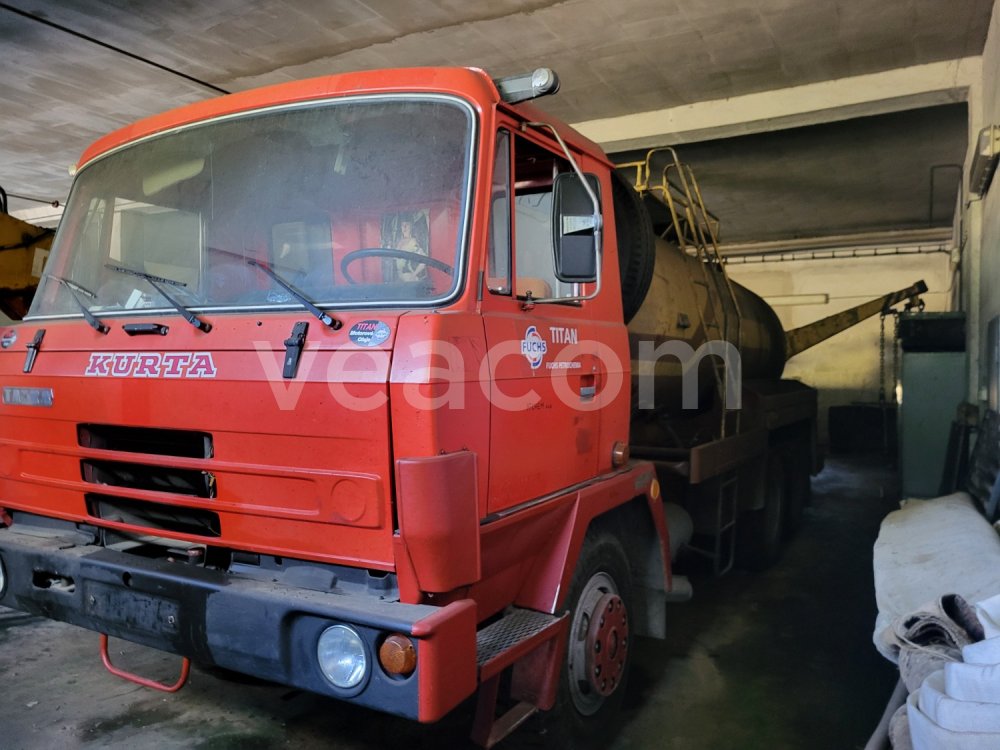Online aukce: TATRA  T815 6X6
