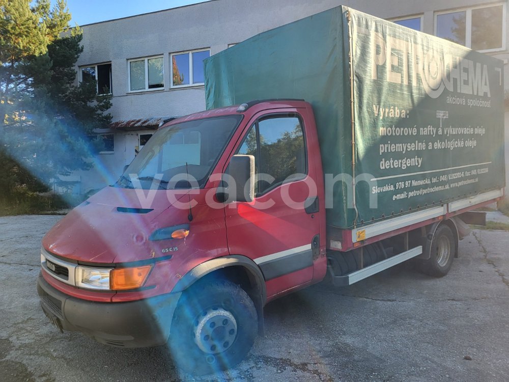 Online aukce: IVECO  DAILY 65C15