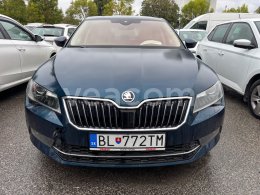 Online aukce: ŠKODA  SUPERB 4X4