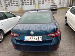Online aukce: ŠKODA  SUPERB 4X4