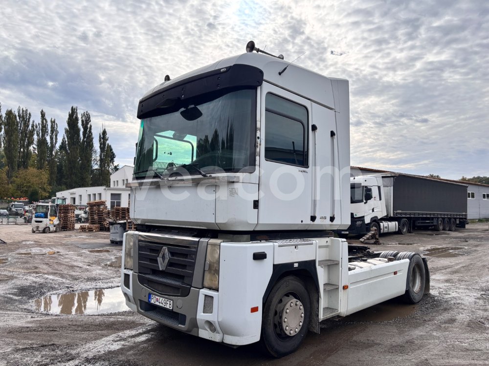 Online árverés: RENAULT  MAGNUM 480 DXI