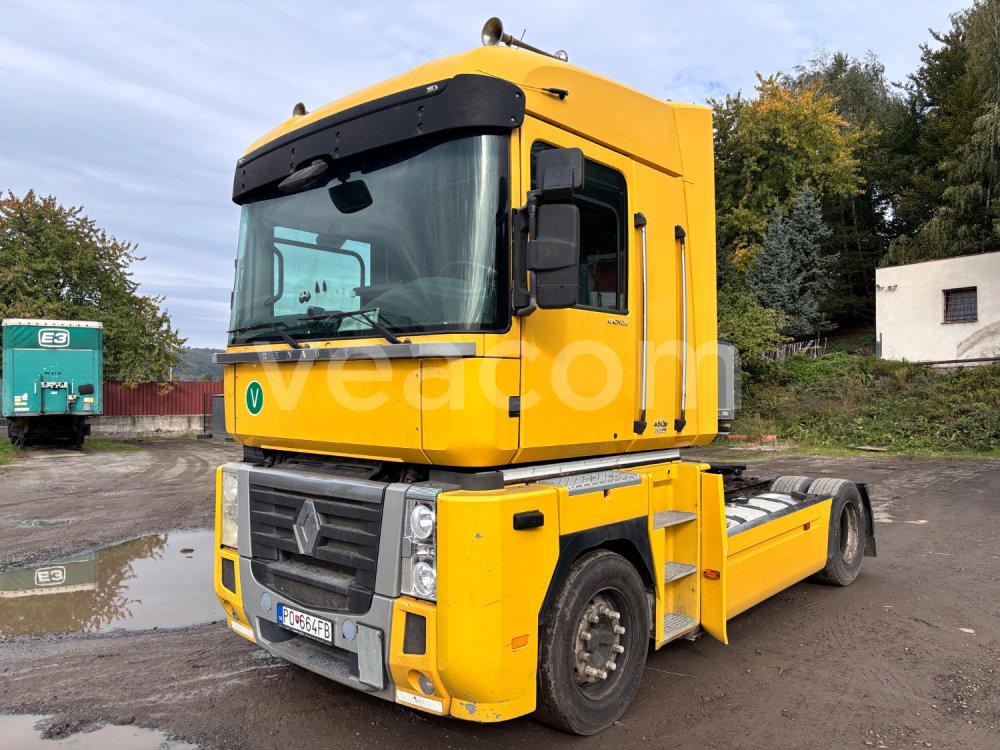 Online árverés: RENAULT  MAGNUM 480 DXI