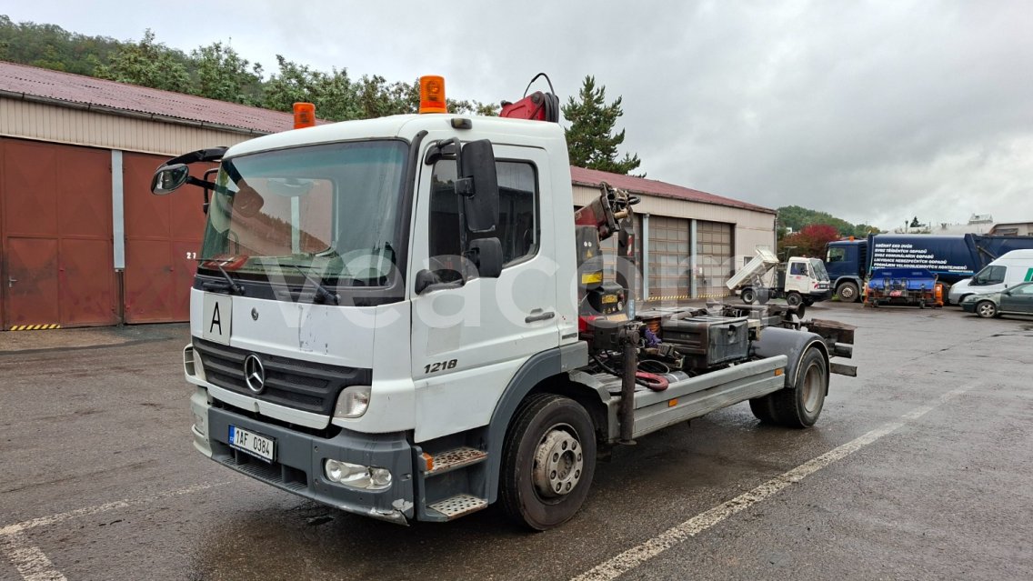 Online aukce: MB  ATEGO 1218