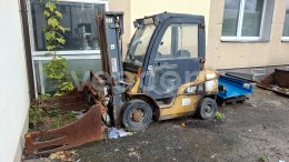 Online aukce: CAT  DP 25 N