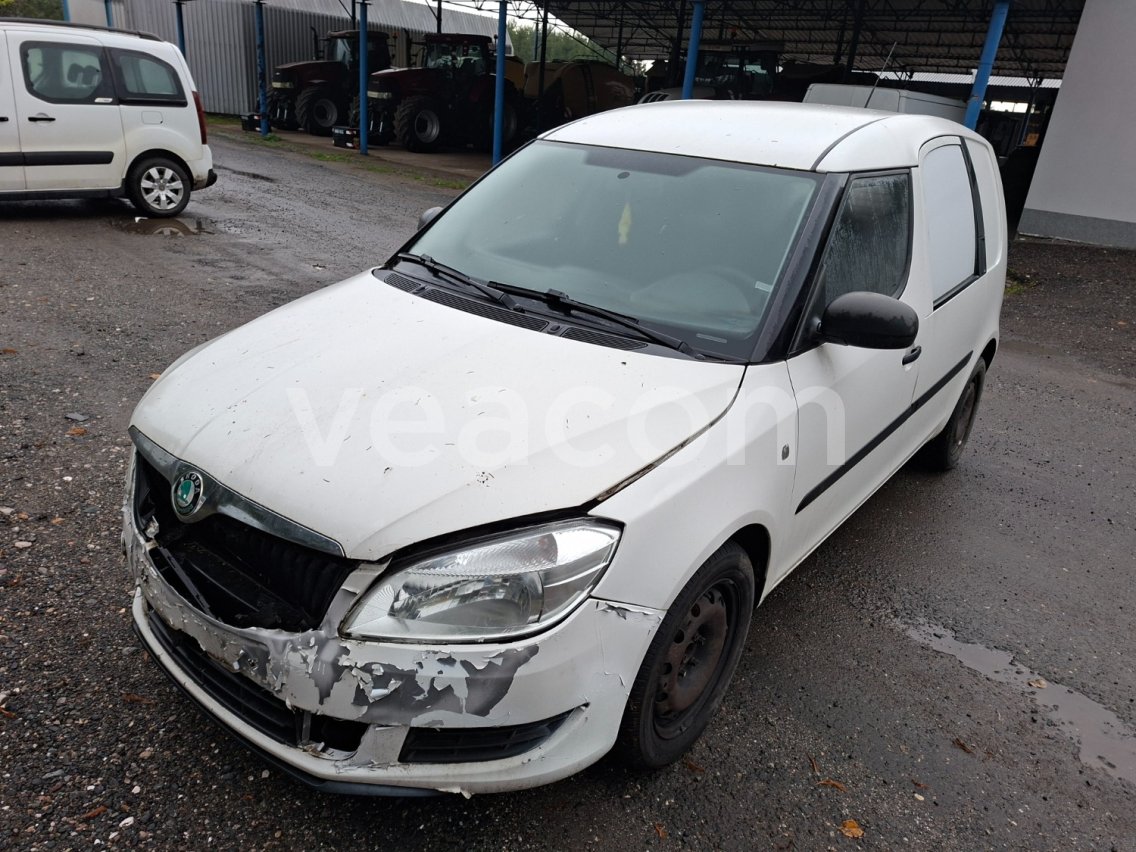 Online aukce: ŠKODA PRAKTIK PRAKTIK