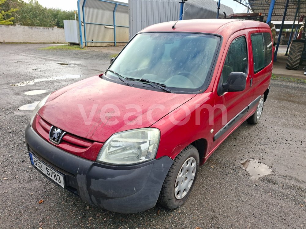 Online árverés: PEUGEOT  PARTNER