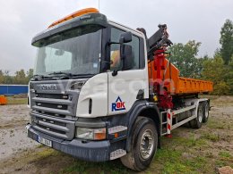 Online aukce: SCANIA  P 340 6X4 + HR