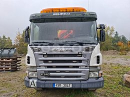 Online aukce: SCANIA  P 340 6X4 + HR