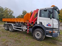 Online aukce: SCANIA  P 340 6X4 + HR
