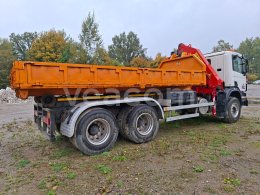 Online aukce: SCANIA  P 340 6X4 + HR