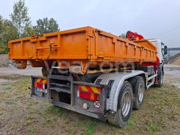 Online aukce: SCANIA  P 340 6X4 + HR