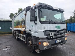 Online aukce: MB  ACTROS 2532 L 6X2