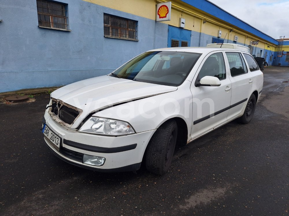 Online árverés: ŠKODA  OCTAVIA