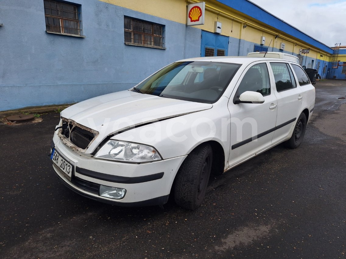 Online aukce: ŠKODA  OCTAVIA