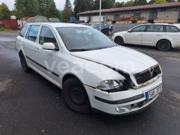 Online aukce: ŠKODA  OCTAVIA