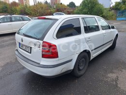 Online aukce: ŠKODA  OCTAVIA