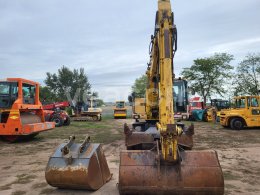 Online aukce: KOMATSU  PW 220-7 4X4
