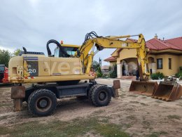 Online aukce: KOMATSU  PW 220-7 4X4