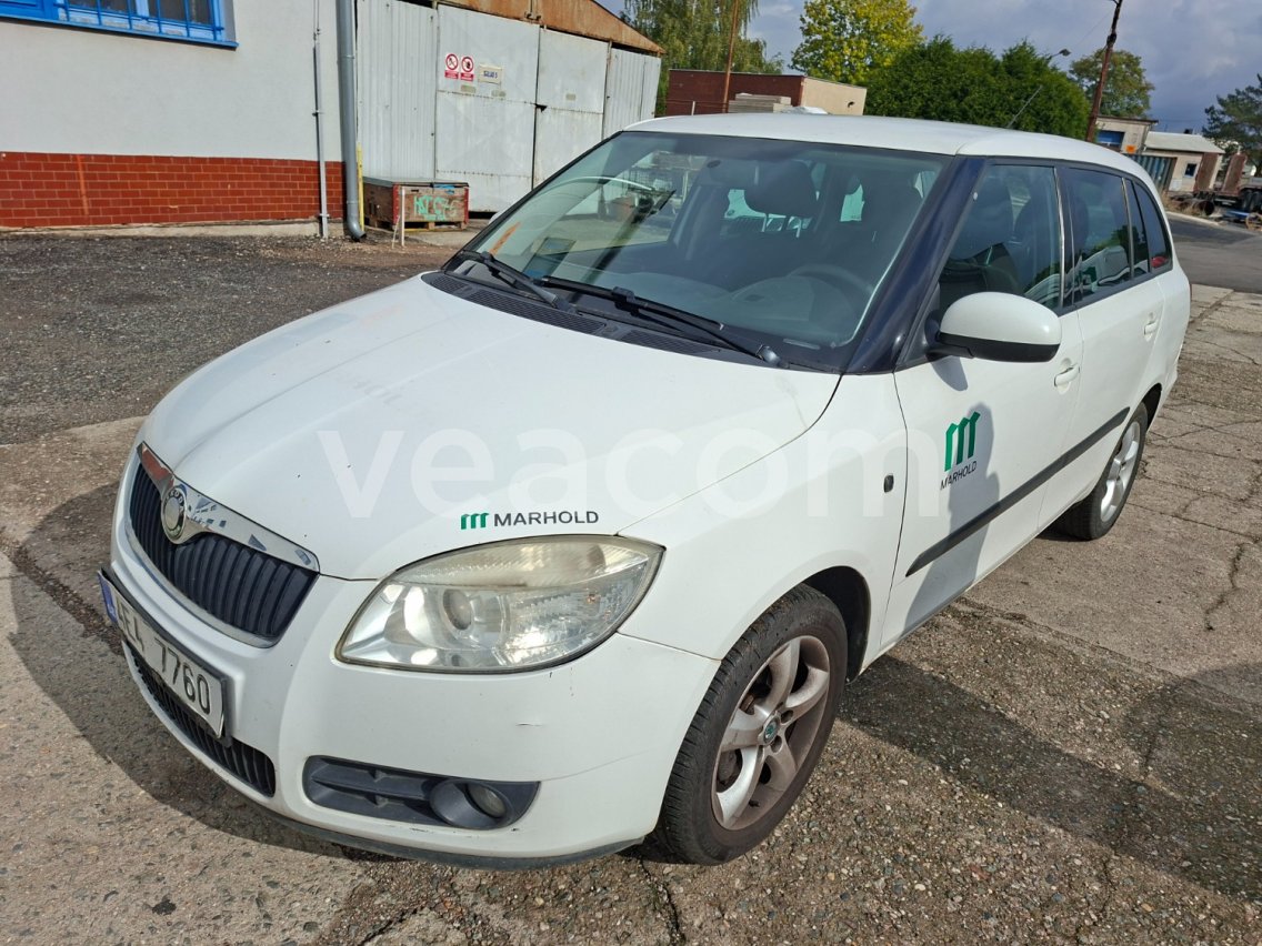 Online aukce: ŠKODA  FABIA