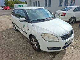 Online aukce: ŠKODA  FABIA