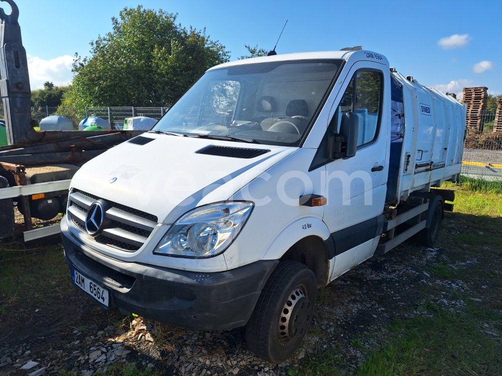 Интернет-аукцион: MB  SPRINTER 4X4