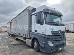 Online aukce: MB  ACTROS 1842 L NR + PANAV TV 010M